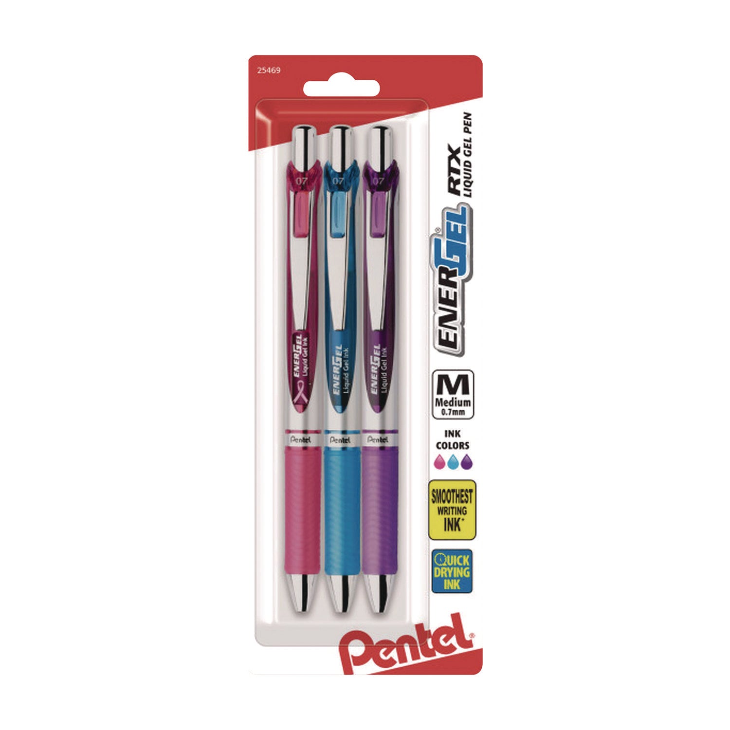 pentel-r-energel-rtx-gel-pen-retractable-medium-0-7-mm-assorted-pastel-ink-and-barrel-colors-3-pack-penbl77bp3m1_1